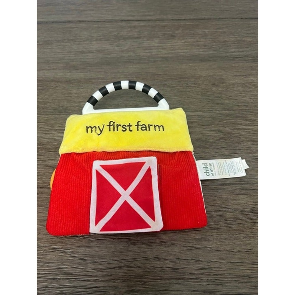 Child of Mine My First Farm Plush Activity Sensory Toy